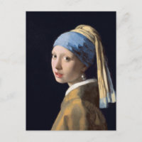 Girl with pearl earring 1665 