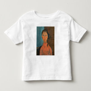 Girl with Pigtails, c.1918 (oil on canvas) Toddler T-Shirt