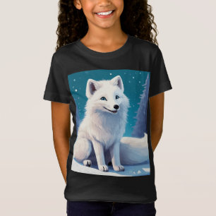 girl with puppy photo T-Shirt
