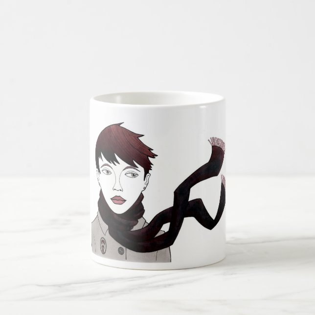 girl with scarf cup (Center)