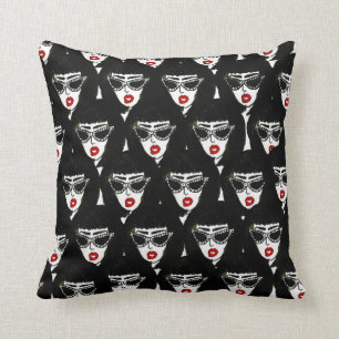 *Girl with Sunglasses Cushion
