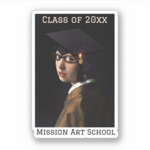 Girl with the Glasses Graduation
