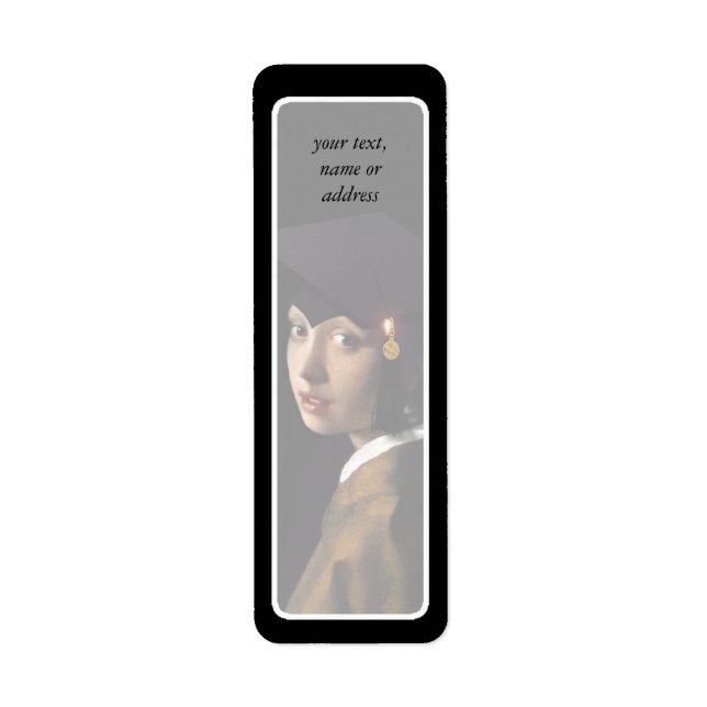 Girl with the Graduation Hat (Front)