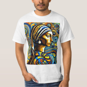 Girl with the pearl earring 2 T-Shirt