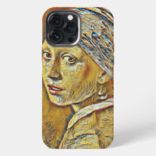 Girl With The Pearl Earring iPhone 13 Pro Max Case