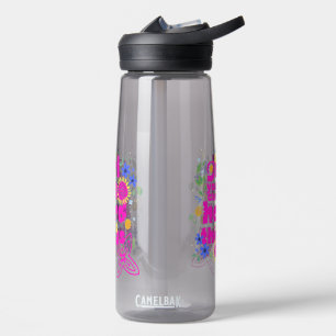 Girl, You Can Do Hard Things – Motivational Gym Water Bottle