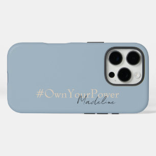Girlboss Empowerment Gift - Personalised Name iPhone 16 Pro Case