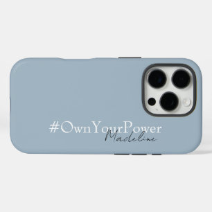 Girlboss Empowerment Gift - Personalised Name  iPhone 16 Pro Case