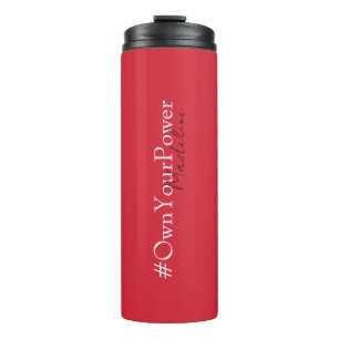 Girlboss Empowerment Gift - Personalised Name – Thermal Tumbler