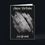 Girlfriend Birthday Card<br><div class="desc">Our First Creation. A Unique card for a unique person.</div>