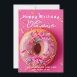 Girlfriend Boyfriend Doughnut Doughnut Birthday C Holiday Card<br><div class="desc">Girlfriend Boyfriend Doughnut Doughnut Birthday Card. Customisable sweet love birthday card. Doughnut theme birthday. You DONUT know how much you mean to me. Awesome Funny LOL BIRTHDAY Card. Custom Name Personalised Doughnut birthday Day Card. Cute unique love card. Custom Personalised Birthday Day Card. Romantic birthday Card, Boyfriend/Girlfriend Love Card. Modern...</div>