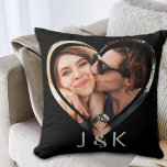 Girlfriend Boyfriend Photo Collage Dating Couple  Cushion<br><div class="desc">Add a personal touch to your home with the Girlfriend Boyfriend Photo Collage Dating Couple Throw Pillow, a perfect gift for couples. This custom throw pillow features a collage of your favourite photos, creating a unique keepsake for anniversaries, birthdays, or special occasions. Made from soft, high-quality fabric with vibrant, long-lasting...</div>