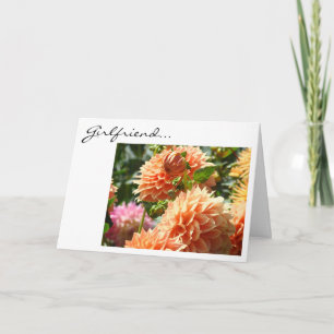 Girlfriend cards Wishing You a Gorgeous Christmas!