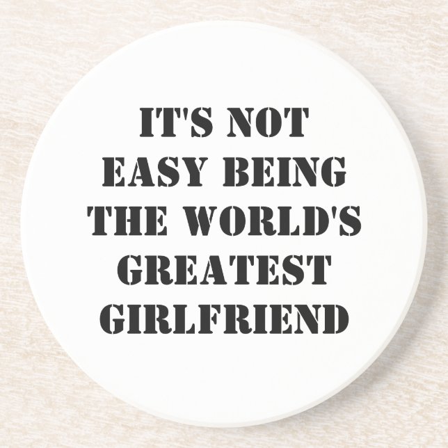 Girlfriend Coaster (Front)