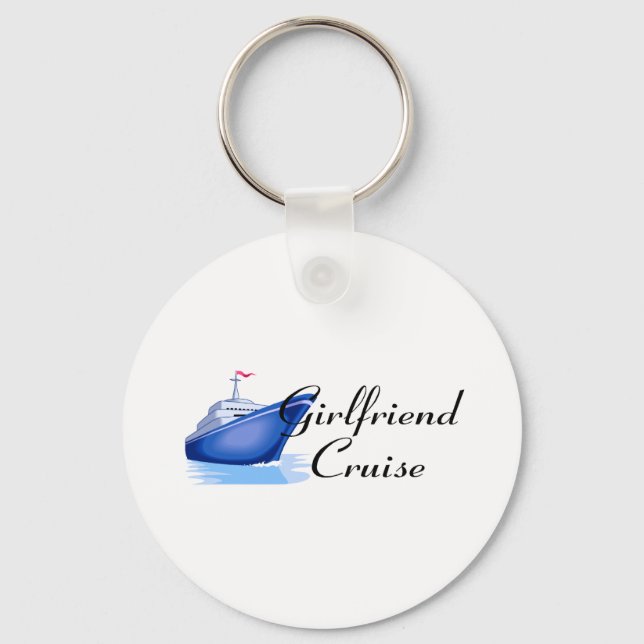 Girlfriend Cruise Key Ring (Front)