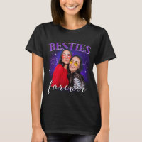 Girlfriend Custom Photo Vintage Bootleg Rap Bestie
