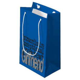 Girlfriend Extraordinaire Small Gift Bag