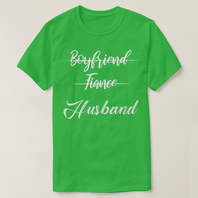 girlfriend fiance wife T-Shirt (Design Front)
