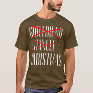 Girlfriend fiance women christmas T-Shirt