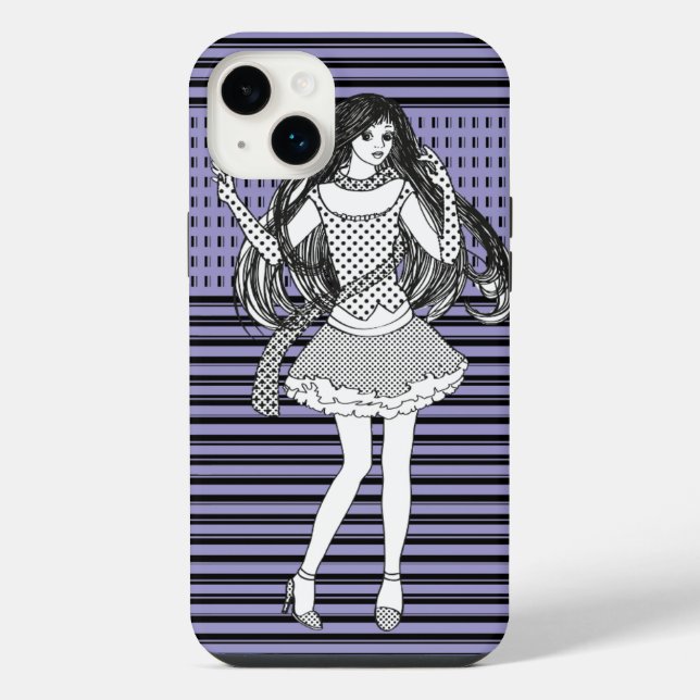 girlfriend iPhone case (Back)