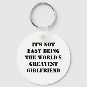 Girlfriend Key Ring