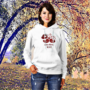 Girlfriend Love Birds BAE Sweetheart Classic Hoodie