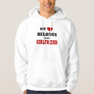 Girlfriend Love Hoodie