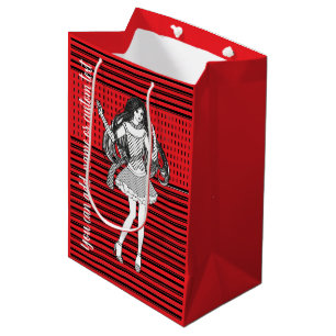 girlfriend medium gift bag