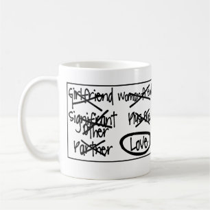 Girlfriend Mugs - Cute Mugs!