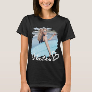 Girlfriend Nge Heart Simple Modern Cool Photo  T-Shirt