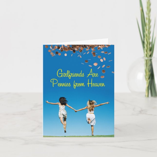 Girlfriend Note Cards (Front)