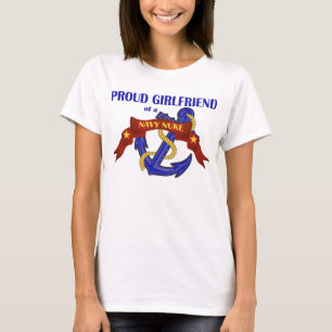 Girlfriend of a Navy Nuke T-Shirt