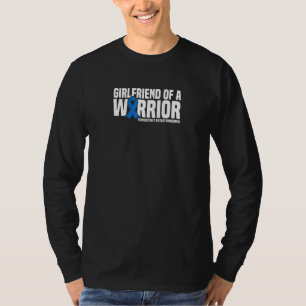 Girlfriend Of A Warrior Huntingtonu2019s Disease A T-Shirt