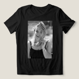 Girlfriend or Boyfriend Upload Your Own Image Tri-Blend Shirt