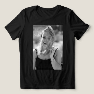 Girlfriend or Boyfriend Upload Your Own Image  Tri-Blend Shirt