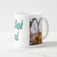 Girlfriend photo green script