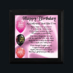 Girlfriend poem  -  Happy Birthday Gift Box<br><div class="desc">A great gift for a girlfriend on her birthday.</div>