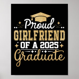 Girlfriend Senior 2025 Proud Girlfriend Of A Cl Of Poster