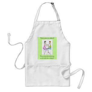 Girlfriend Therapy by Collene Kennedy Standard Apron