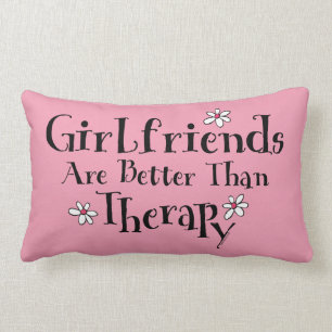Girlfriend Therapy Lumbar Cushion