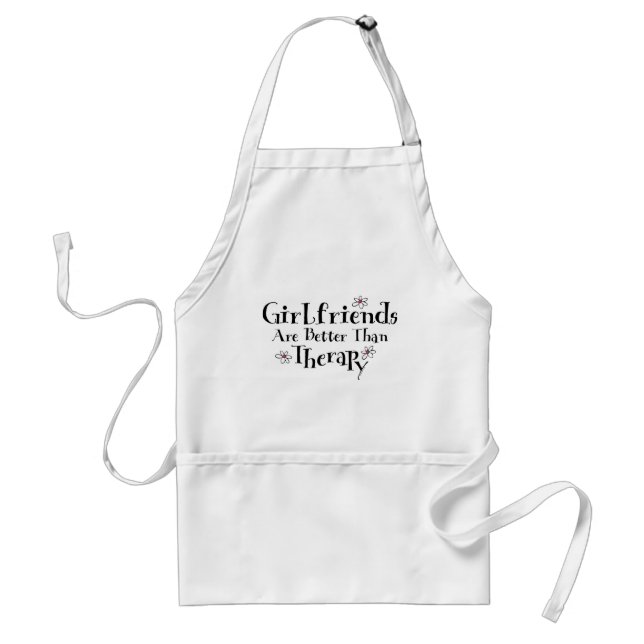 Girlfriend Therapy Standard Apron (Front)