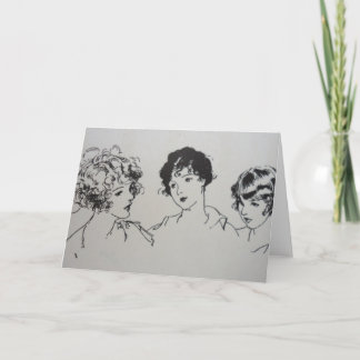 Girlfriends Card