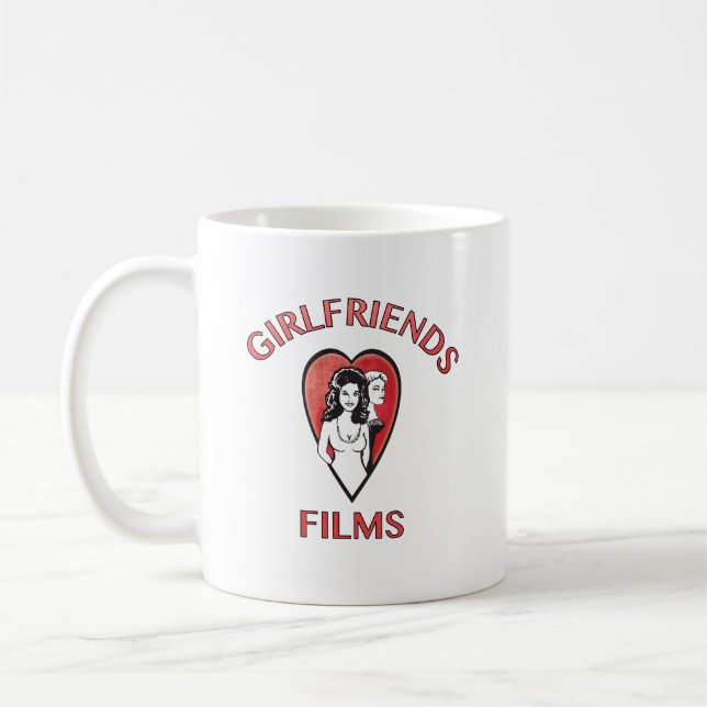 Girlfriends Films | Coffee Mug (Left)