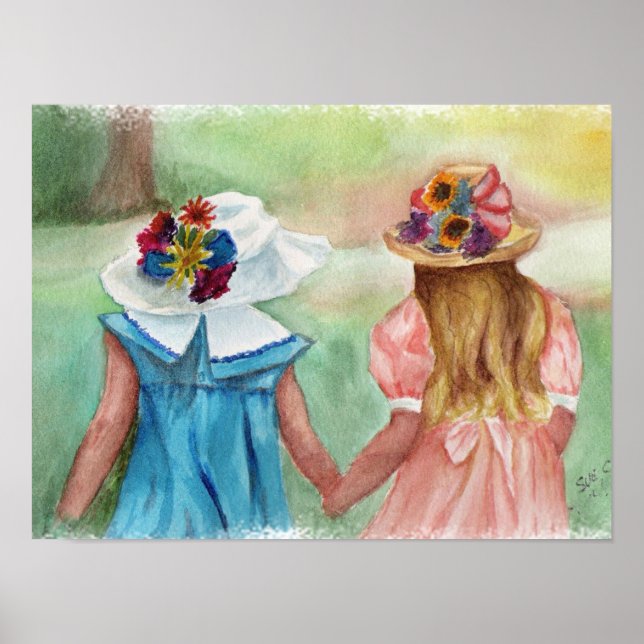 Girlfriends Forever Poster (Front)