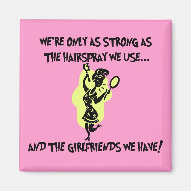 Girlfriends Magnet (Front)