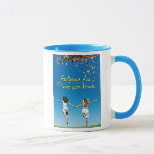 Girlfriends Mug (Right)