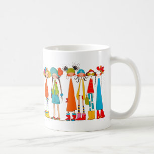Girlfriends mug