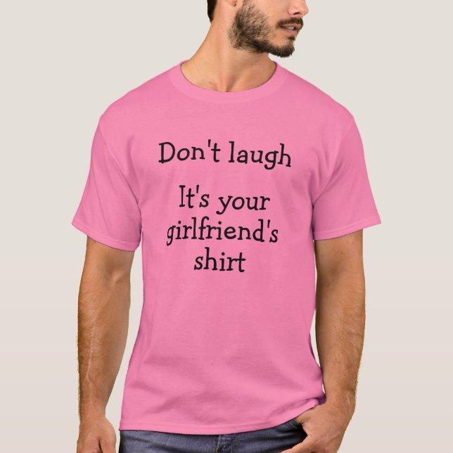 Girlfriend's shirt (Front)