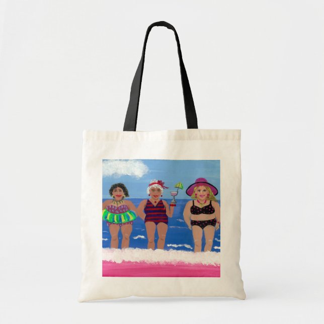 Girlfriends Tote Bag (Front)