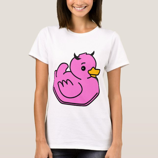 Girlie Devil Ducky T-Shirt (Front)